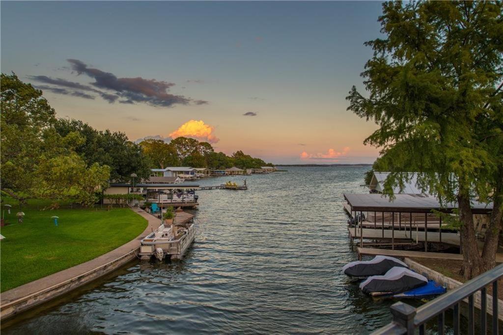 Lbj Lake Home - Private Cove - Lake Toys - Boat Slip Granite Shoals Zewnętrze zdjęcie