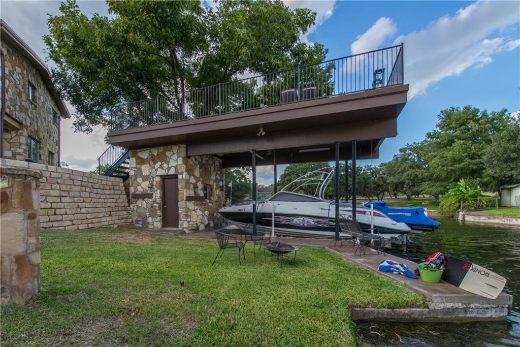 Lbj Lake Home - Private Cove - Lake Toys - Boat Slip Granite Shoals Zewnętrze zdjęcie