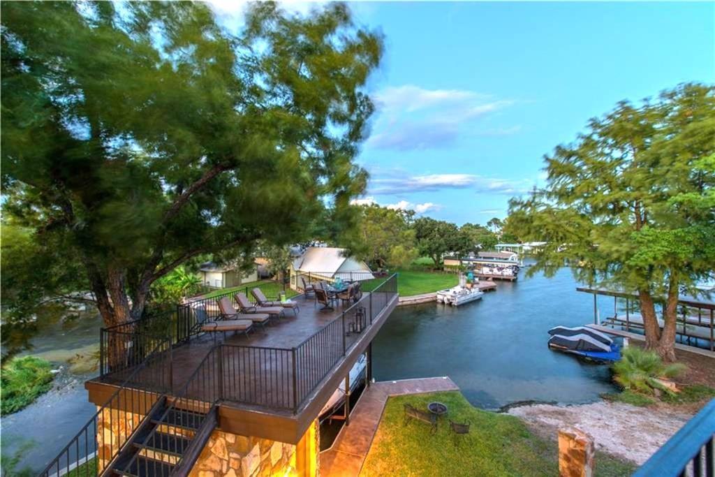 Lbj Lake Home - Private Cove - Lake Toys - Boat Slip Granite Shoals Zewnętrze zdjęcie