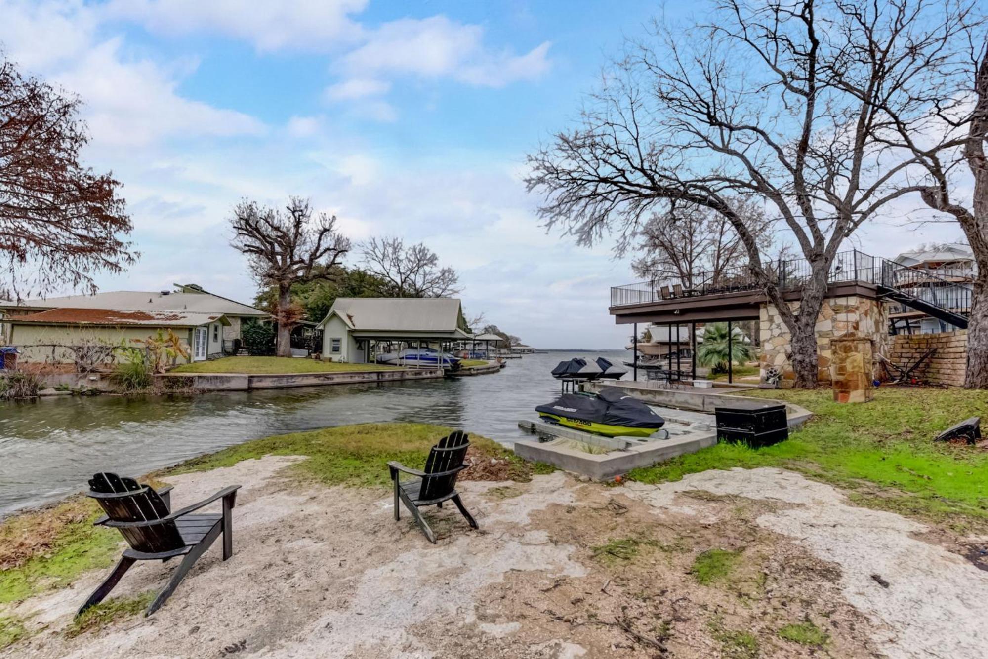 Lbj Lake Home - Private Cove - Lake Toys - Boat Slip Granite Shoals Zewnętrze zdjęcie